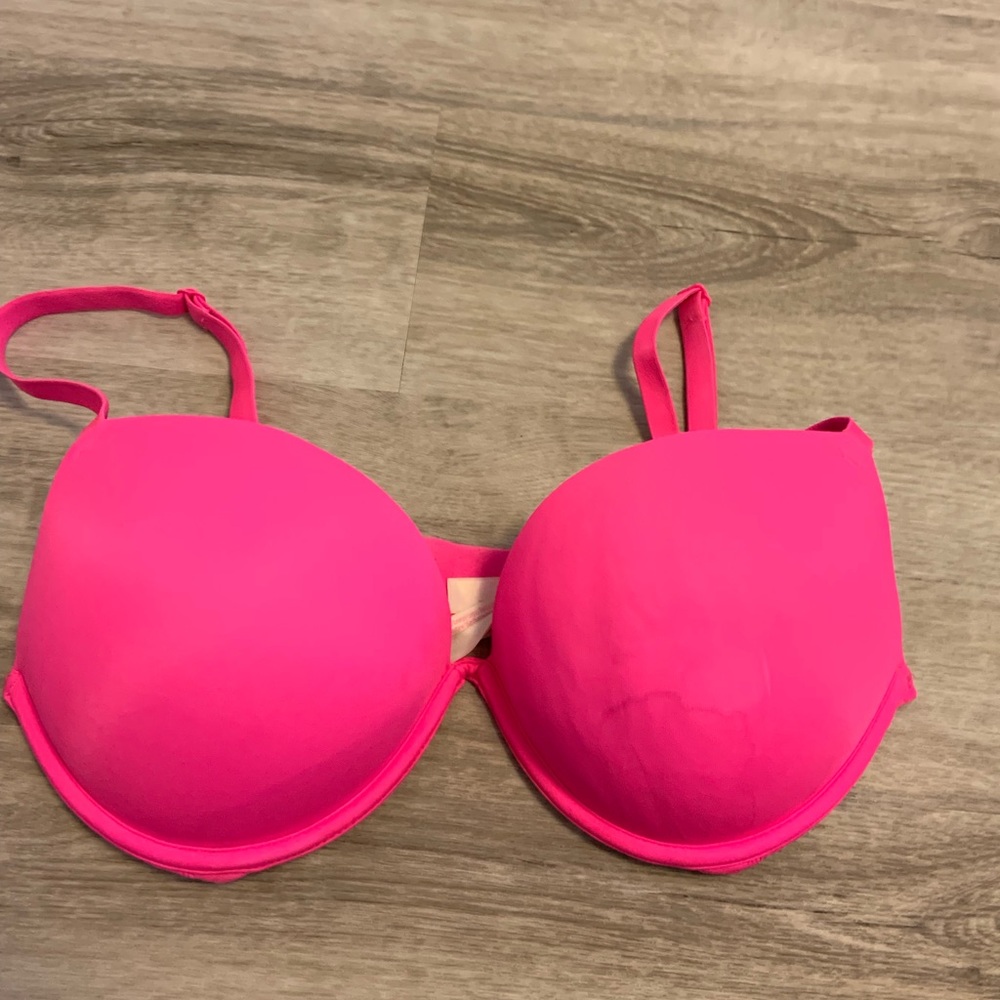 PINK push up bra